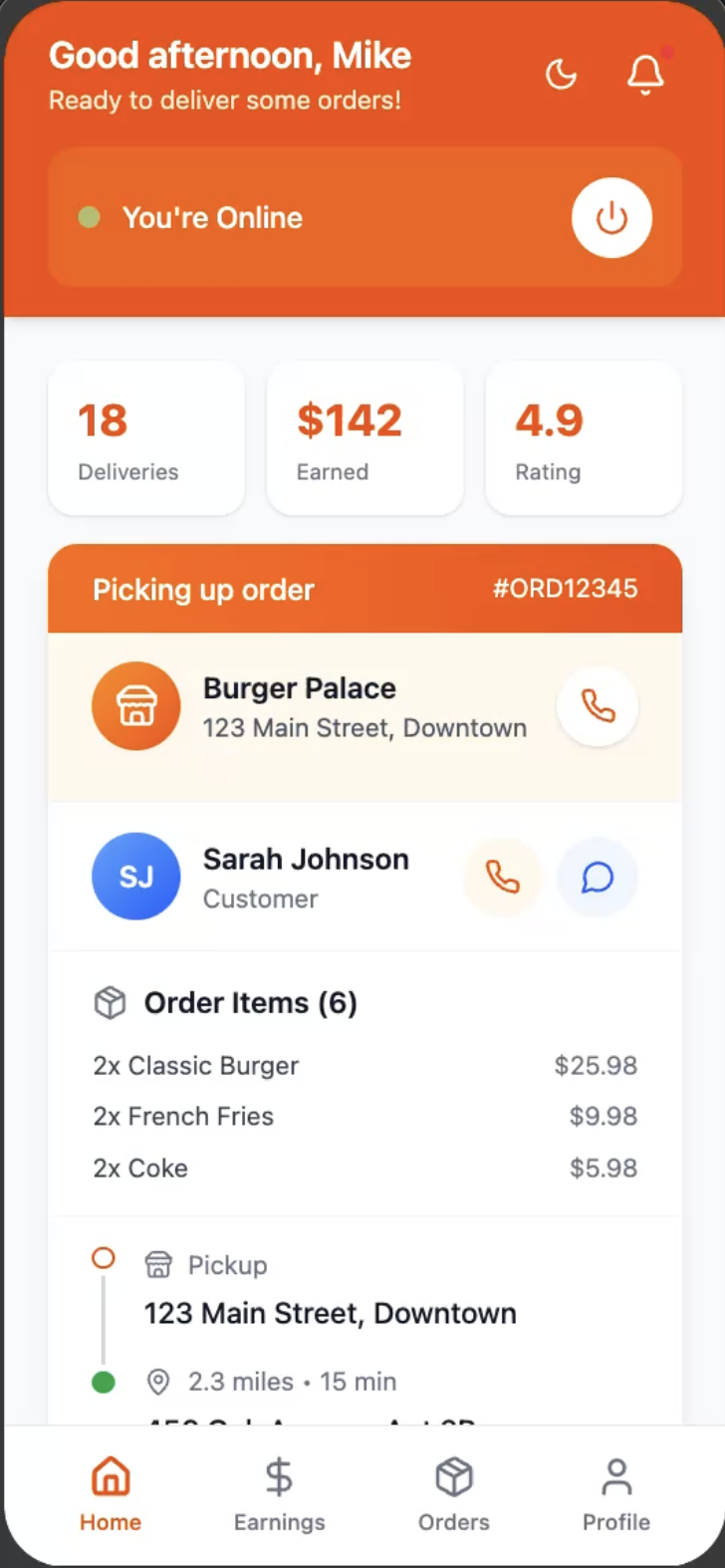 GreenLine: Order Tracking Agent