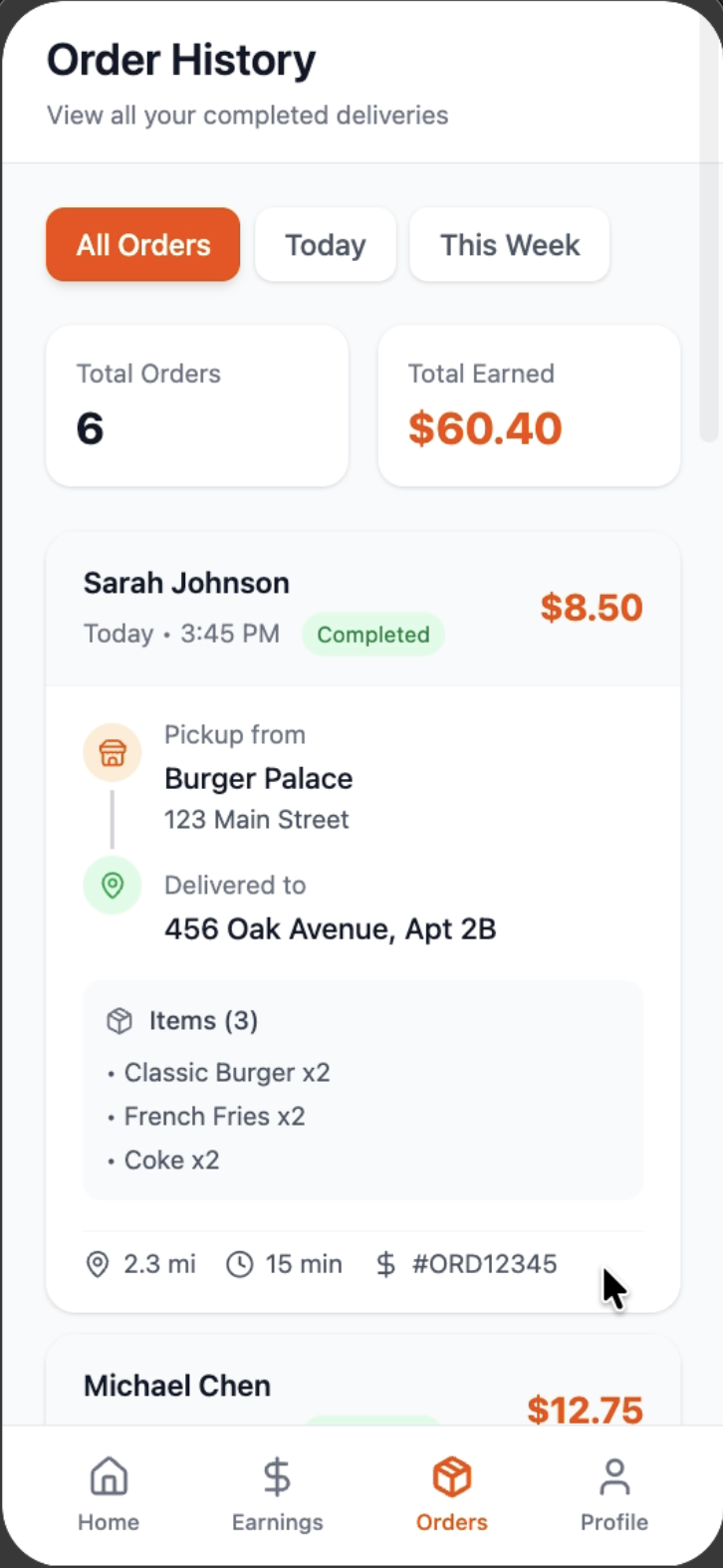 Basha Eats: AI Delivery Platform